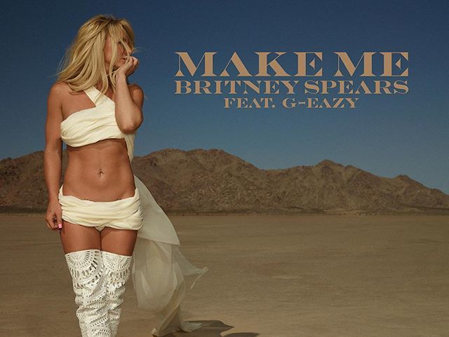 Make Me: Спирс представила новую песню совместно с рэпером G-Easy. Аудио