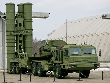 Минобороны РФ намерено направить в Крым зенитно-ракетный комплекс С-400