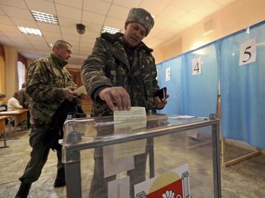 ЦИК Крыма: Явка на референдуме превысила 50%