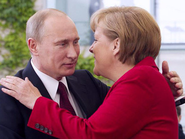 Путин – Меркель: Референдум в Крыму полностью соответствует международному праву