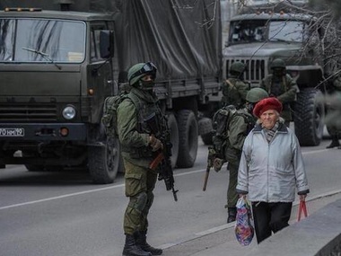 В Севастополе бандформирования Аксенова заблокировали медицинский центр