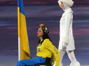 Украинской спортсменке пытались помешать принять участие в закрытии Паралимпиады