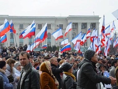 Крымский референдум: Под крыло России захотели 95% избирателей