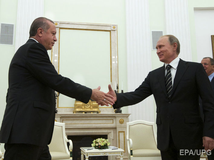Anadolu: Путин и Эрдоган договорились провести встречу в первых числах августа