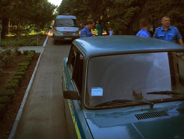 Шкрум: В селе Артема Луганской области побили мою помощницу Цепляеву и выбросили ее с избирательного участка