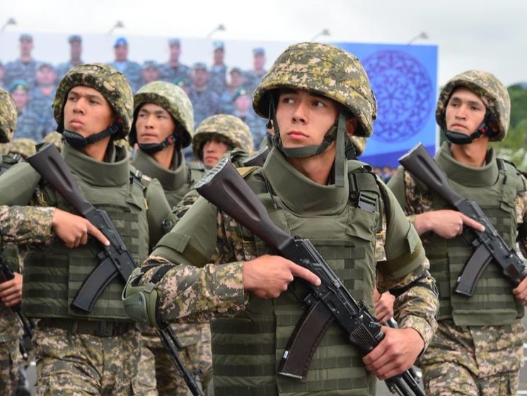 Казахстанские военные переведены на усиленный режим несения службы в связи с террористической угрозой