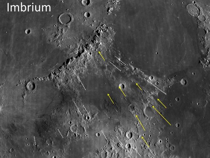 Ученые обнаружили на Луне следы столкновения с протопланетой