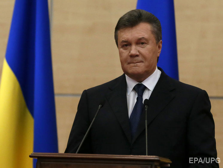 Адвокат: Большинство производств против Януковича приостановлены