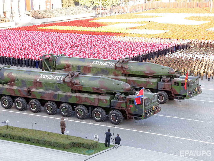Ученые: В Северной Корее может быть расположен секретный ядерный полигон
