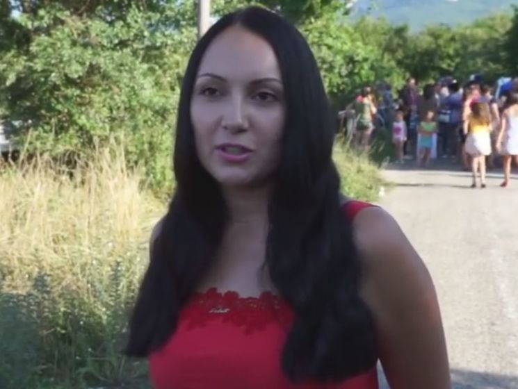 Жители Бельбекской долины протестуют против планов оккупантов по "захвату реки". Видео