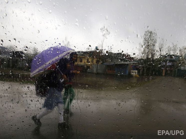 В Киеве 21 июля стало самым холодным днем в истории метеонаблюдений