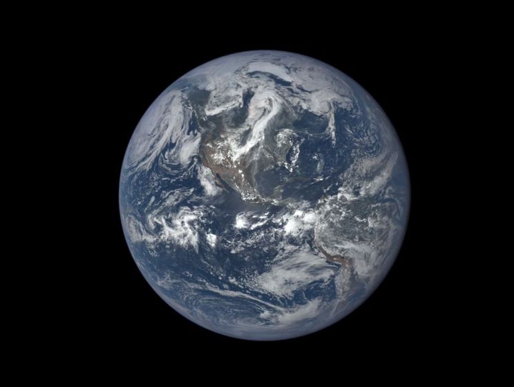 NASA показало год жизни Земли. Видео