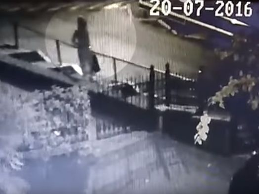 Опубликованы кадры закладки взрывчатки под автомобиль Шеремета. Видео