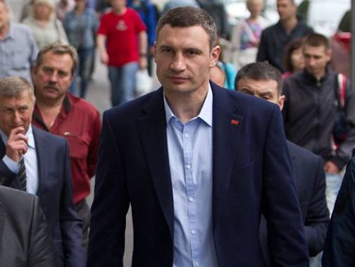  Кличко обещает превратить столичный Гидропарк в "украинский "Диснейленд" 