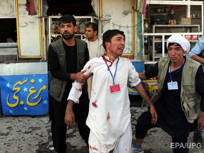 Минздрав Афганистана: Количество погибших из-за взрыва в Кабуле увеличилось до 61 человека