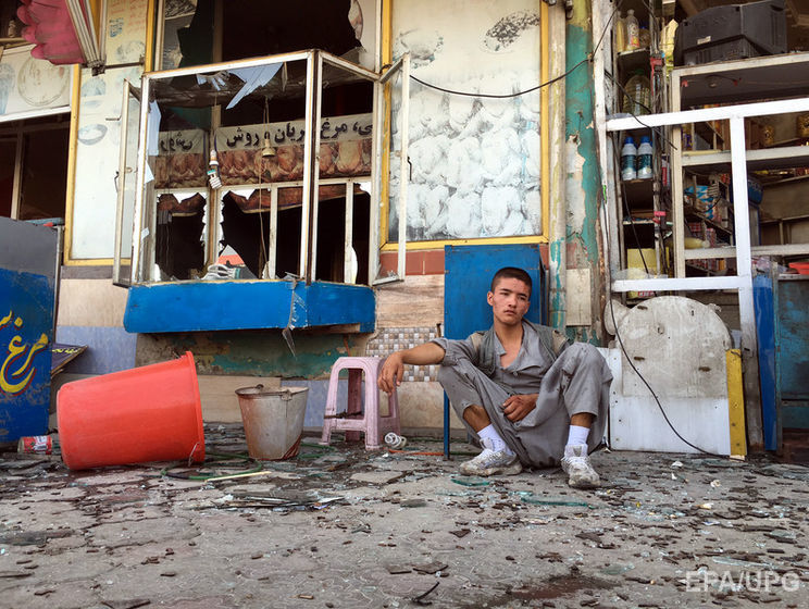 МВД Афганистана: Количество жертв теракта в Кабуле увеличилось до 80