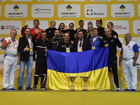 Украинка Сапсай стала чемпионкой мира по самбо
