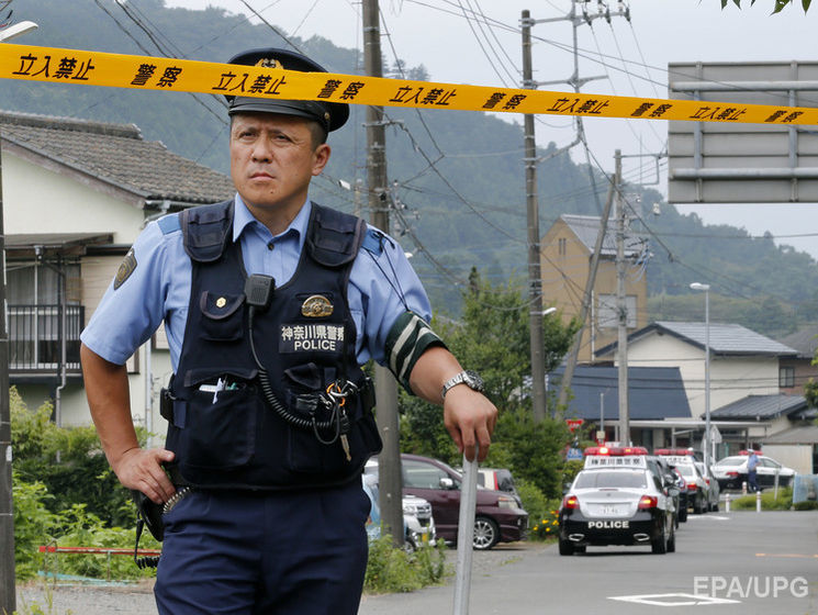 В Японии в результате резни в доме для инвалидов погибли 19 человек