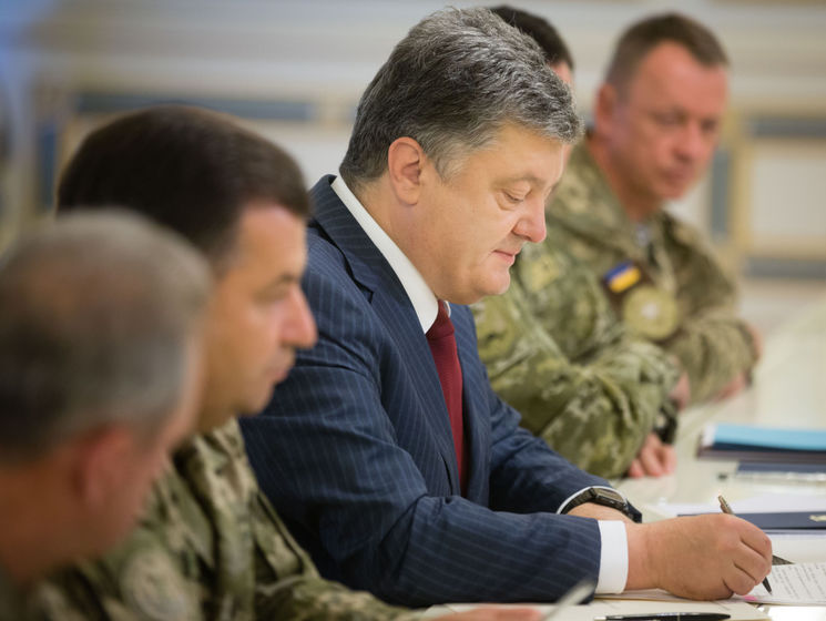 Порошенко подписал закон о Силах специальных операций Вооруженных сил Украины