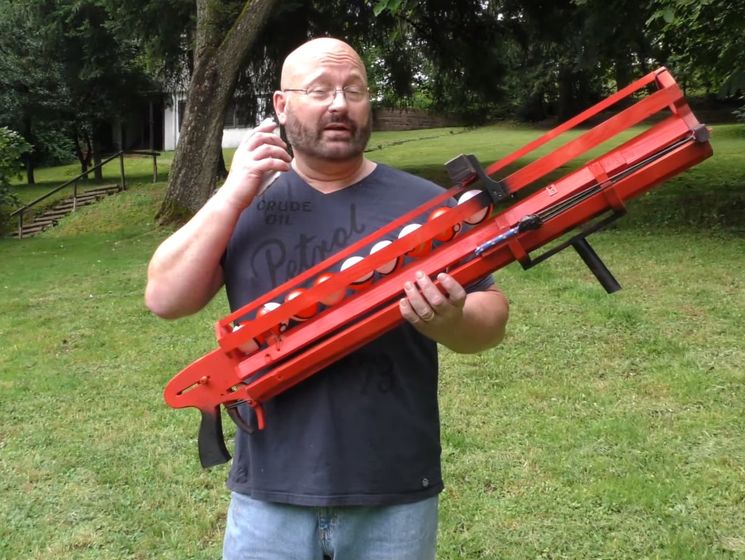 Немец изобрел пушку для ловли покемонов