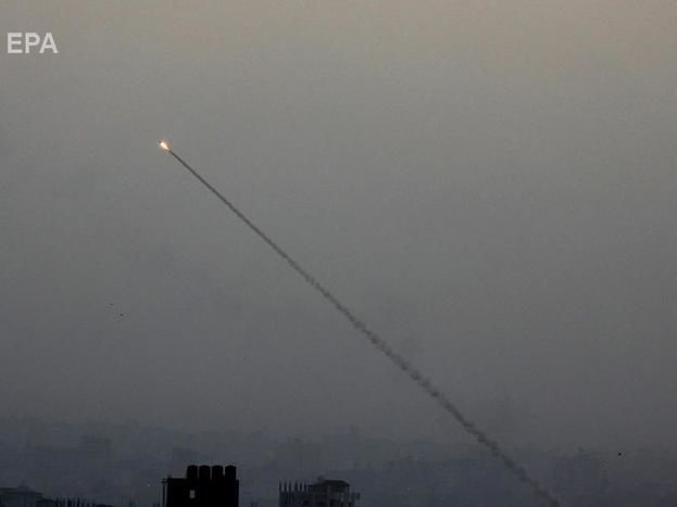 Палестинцы за сутки запустили в сторону Израиля почти 400 ракет