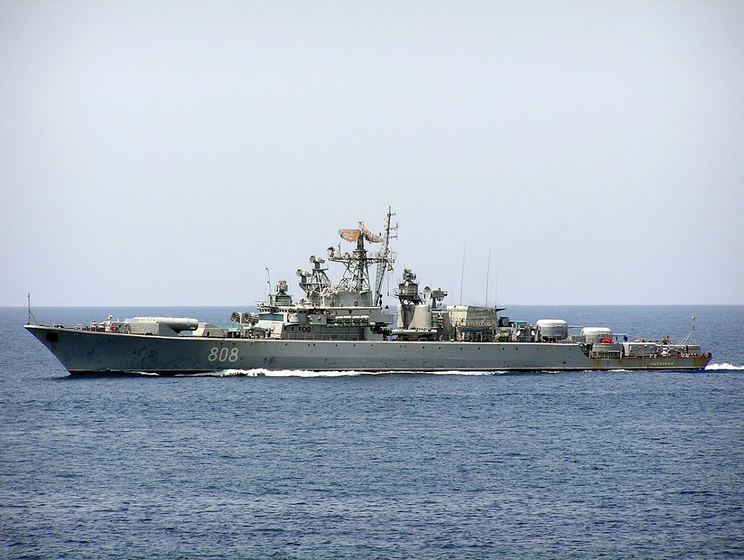 У территориальных вод Украины замечены два российских корабля – СМИ