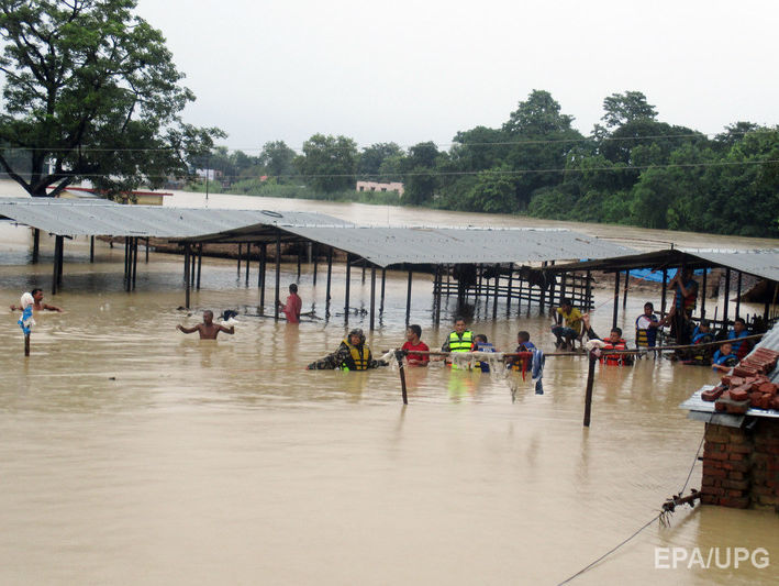 Наводнения в Непале унесли жизни 38 человек