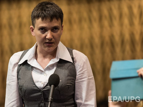 Савченко о своем призыве просить прощения у матерей с обеих сторон: Благородство – добродетель сильных