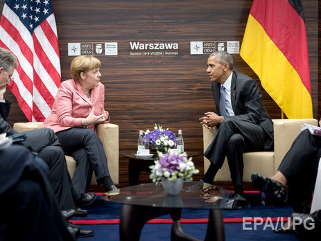 Обама выразил Меркель соболезнования в связи с гибелью людей после недавних терактов в Германии