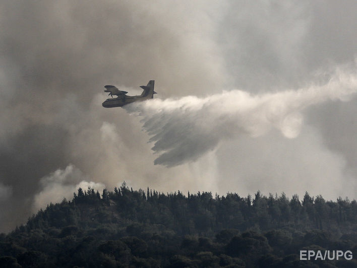 С лесными пожарами в Бурятии боролись нетрезвые летчики 