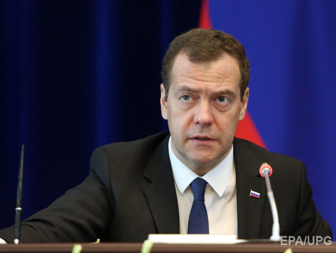 Медведев отправил в отставку главу российской таможни
