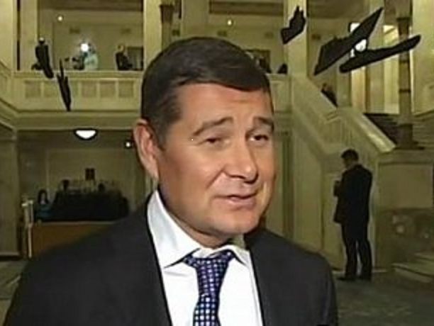 Онищенко подал Парубию заявление на отпуск