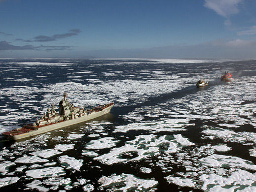 В России планируют создать флот из боевых ледоколов