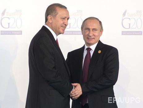 Эрдоган пригласит Путина на футбол в Турцию – СМИ