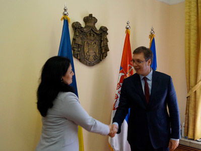 Сербия заявила о поддержке суверенитета и территориальной целостности Украины
