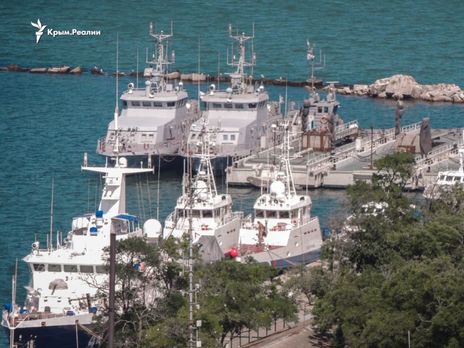 РосСМИ говорили о готовности РФ вернуть Украине корабли