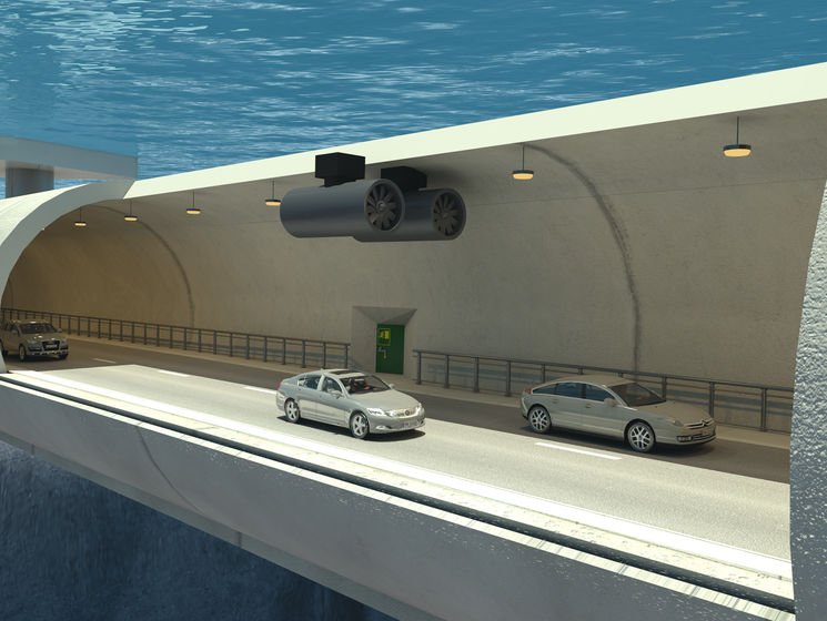 Норвежцы хотят построить подводные плавучие тоннели под фьордами