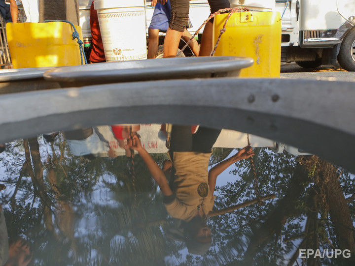 Наплыв отдыхающих привел к острой нехватке питьевой воды на Кубани