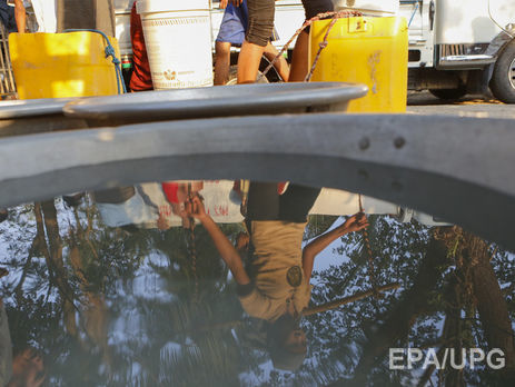 Наплыв отдыхающих привел к острой нехватке питьевой воды на Кубани