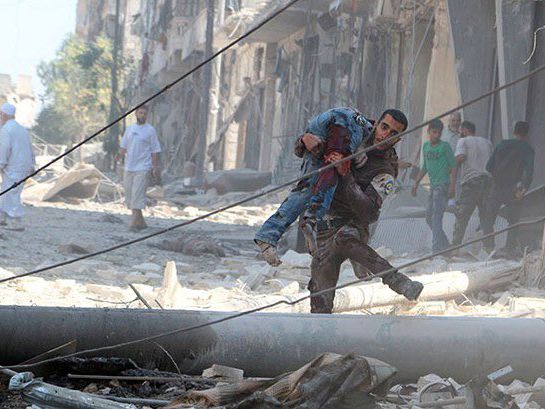 В Сирии бомба попала в роддом, есть жертвы