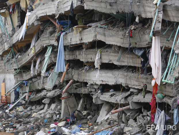 В Индии рухнул дом, погибли девять человек