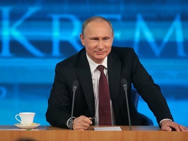 Путин уведомил законодательные и исполнительные власти России о желании Крыма войти в РФ