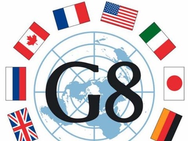 G8 готовится приостановить членство России в организации