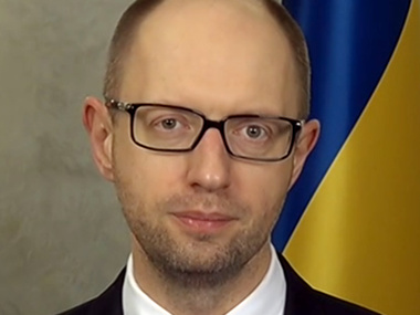 Яценюк: Украина не собирается вступать в НАТО
