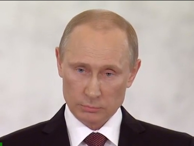 Путин: Российские войска в Крыму есть, но они не превысили штатную численность