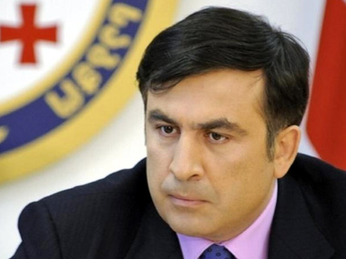 Саакашвили: Пацифизмом Россию не остановить, Путин хочет всю Украину