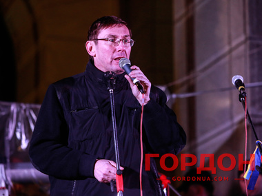 Луценко: Не исключаю, что пойду в мэры Киева