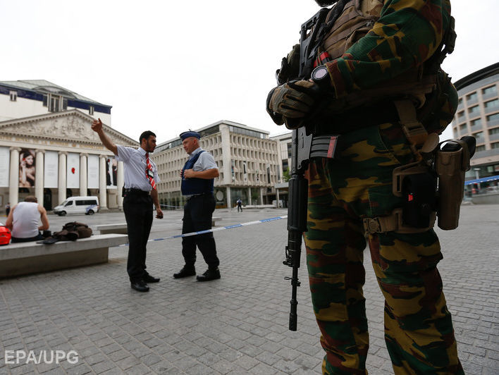 Полиция Бельгии задержала двоих мужчин, подозреваемых в подготовке теракта