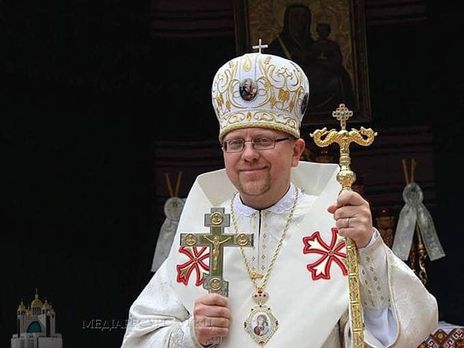 Священник УГКЦ станет самым молодым католическим епископом в мире