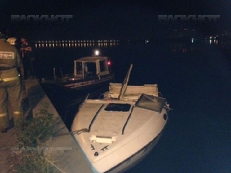 В Воронеже столкнулись два катера, один человек погиб